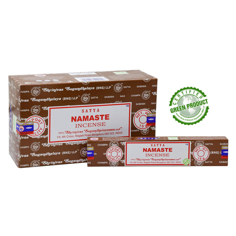 Encens Satya - Namasté 15gr