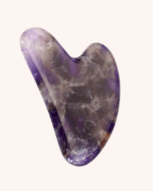 Gua Sha de massage - Améthyste