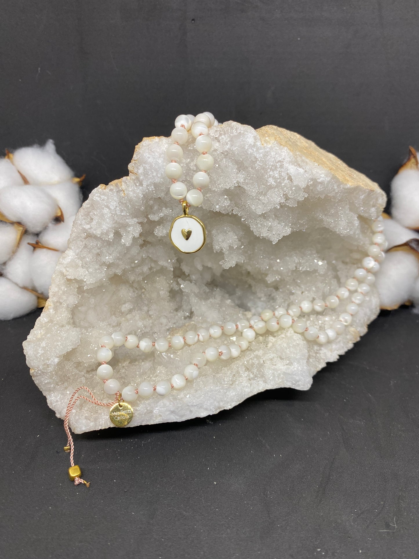 Mala Mother of Pearl