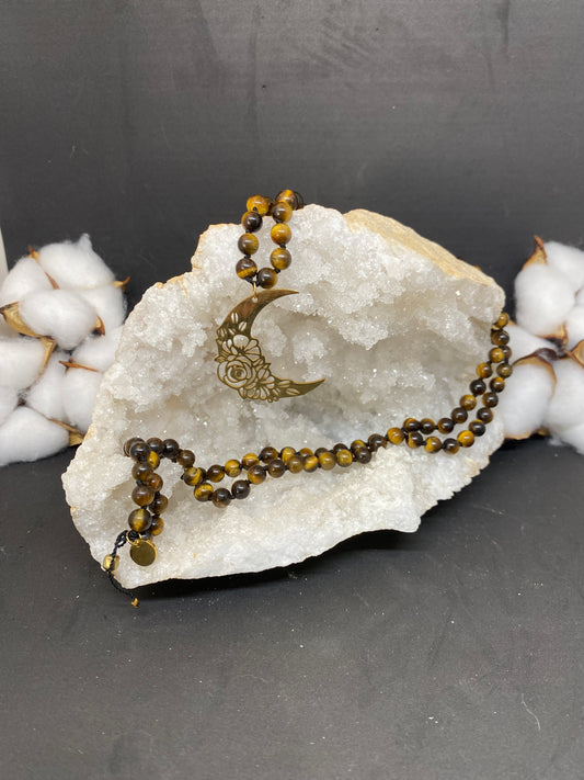 Tiger Eye Mala