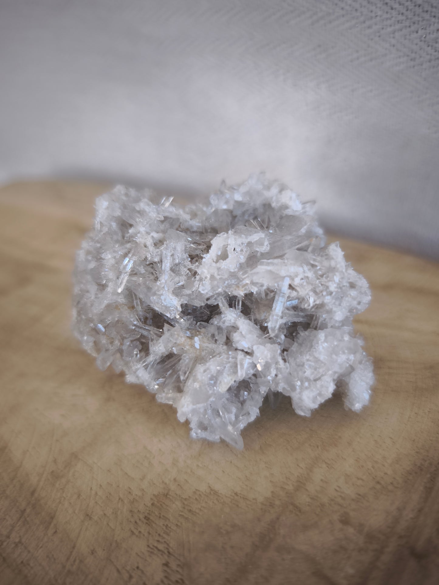 Quartz des Contamines Mont-Blanc (Pierre Brute) - Énergie Pure des Alpes, Ancrage & Purification Énergétique