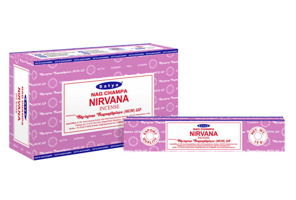 Encens Satya - Nirvana 15gr