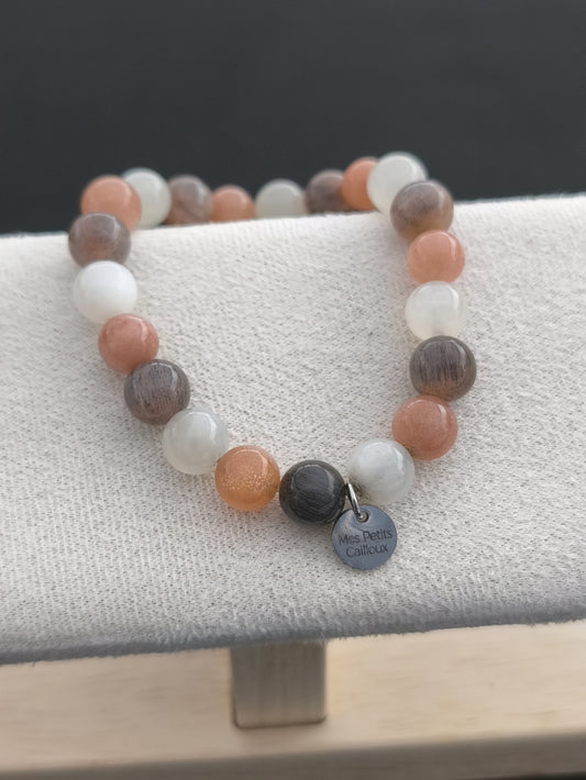 Bracelet Triple Lune