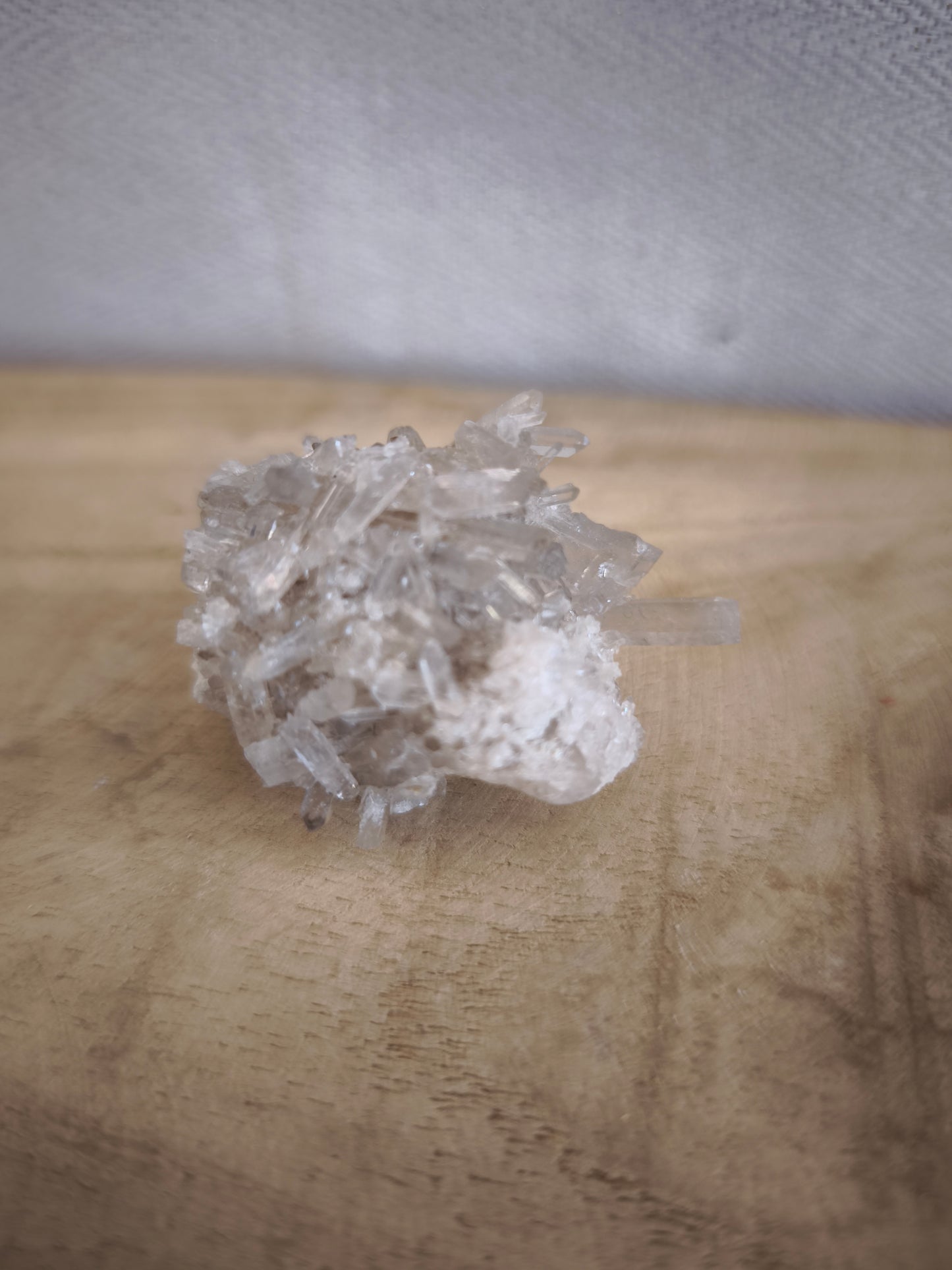 Quartz des Contamines Mont-Blanc (Pierre Brute) - Énergie Pure des Alpes, Ancrage & Purification Énergétique