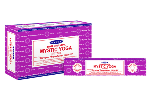 Encens Satya - Mystic Yoga 15gr