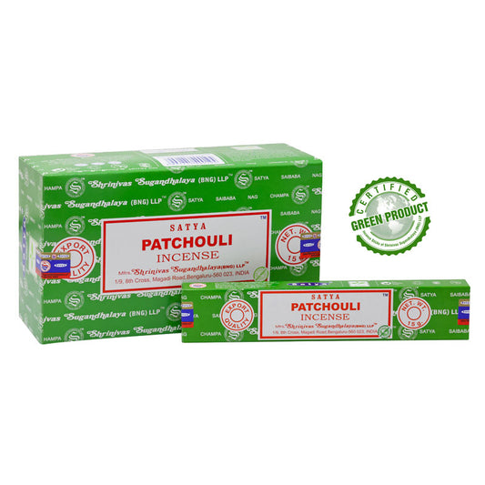 Encens Satya - Patchouli 15gr