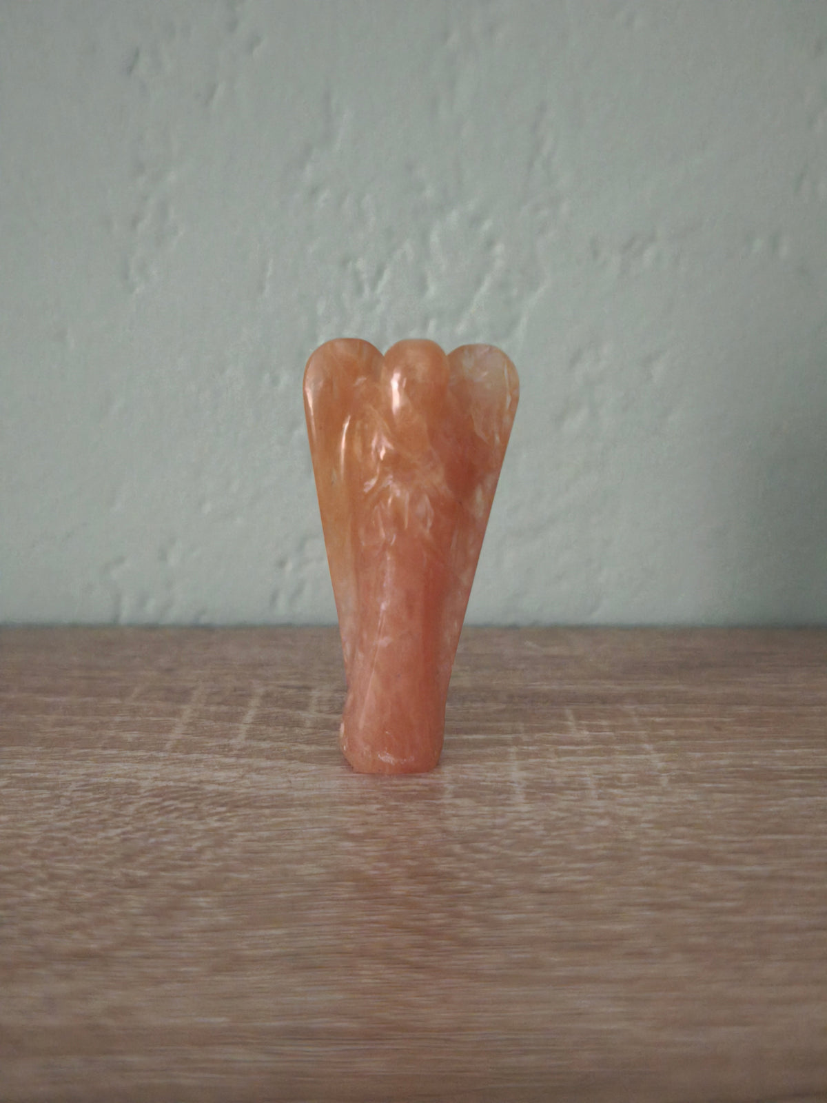 Ange en Aventurine Orange - Ange Gardien de Joie, Créativité & Vitalité Solaire