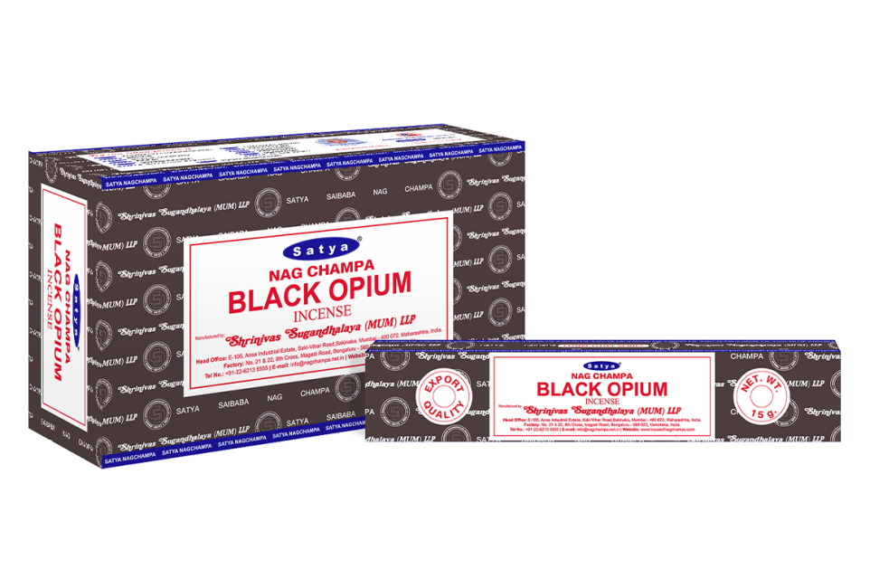 Encens Satya - Black Opium 15gr