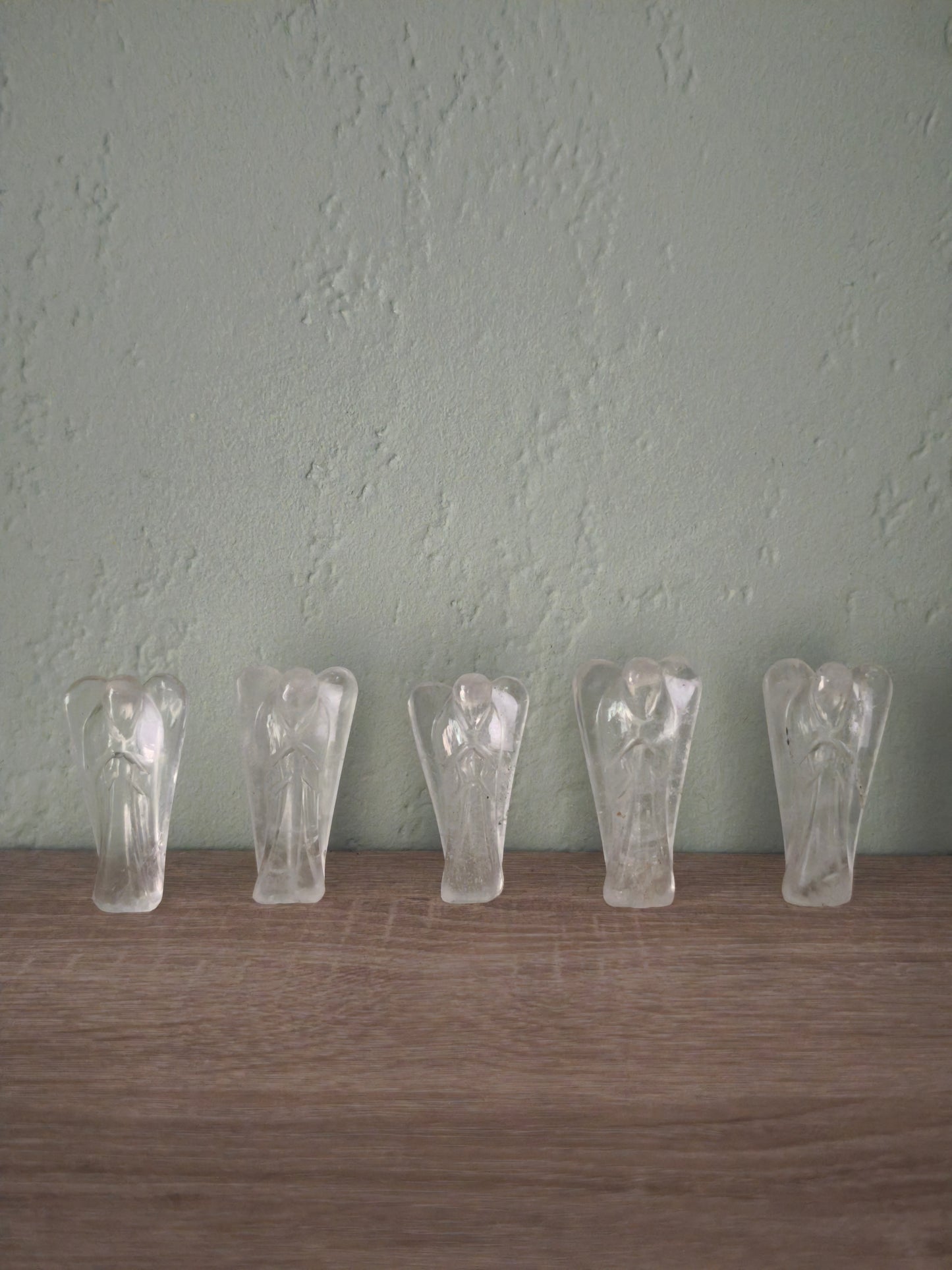 Ange en Cristal de Roche - Ange Gardien de Pureté, Clarté & Lumière Divine