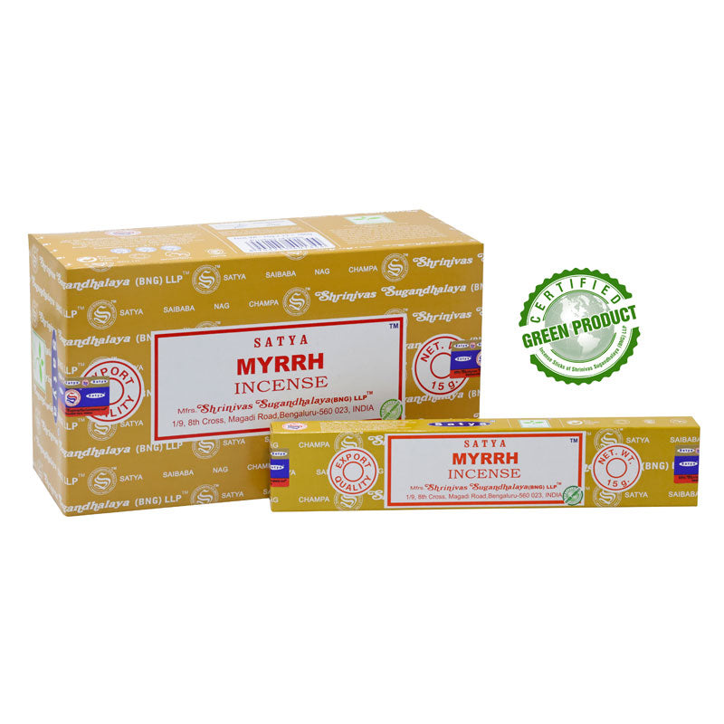 Encens Satya - Myrrh 15gr