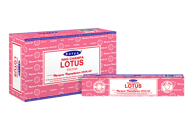 Encens Satya - Lotus 15gr