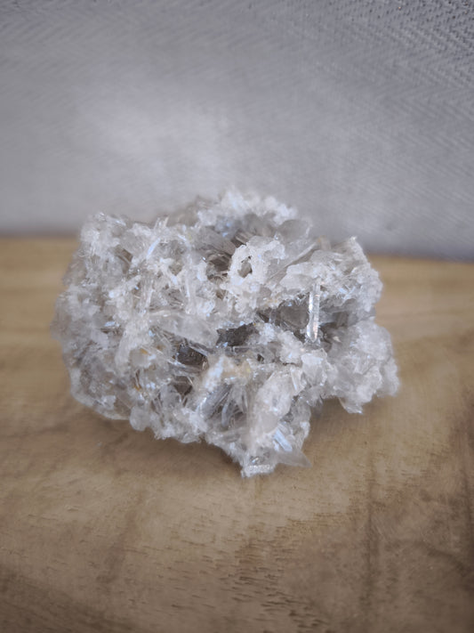 Quartz des Contamines Mont-Blanc (Pierre Brute) - Énergie Pure des Alpes, Ancrage & Purification Énergétique