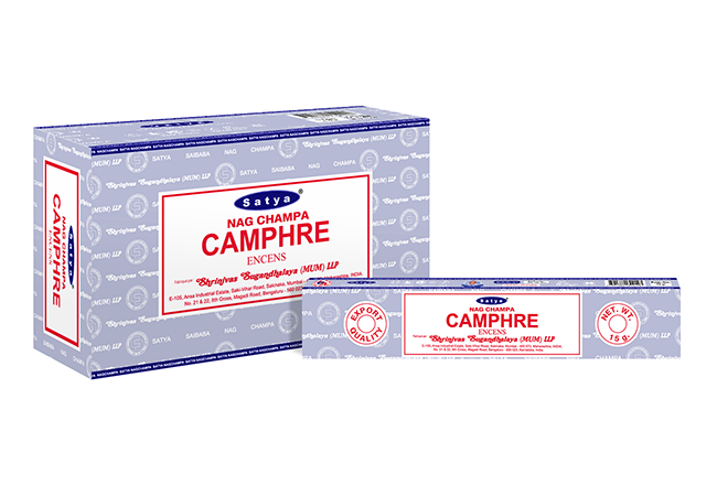 Encens Satya - Camphre 15gr