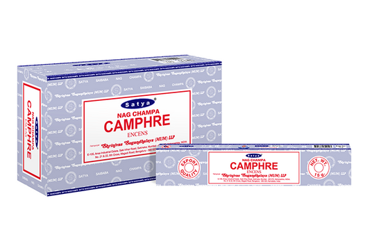 Encens Satya - Camphre 15gr