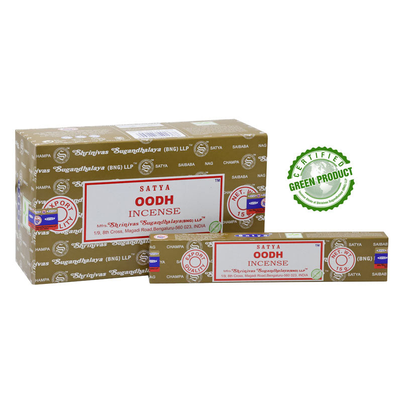 Encens Satya - Oudh 15gr
