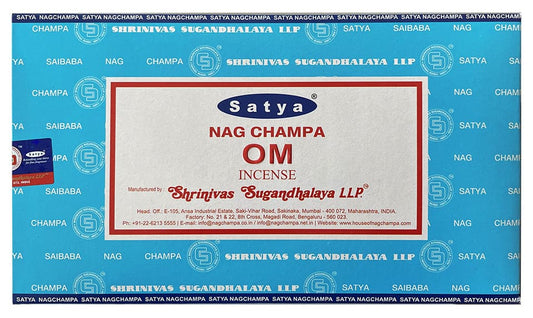 Encens Satya - Om 15gr
