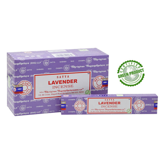 Encens Satya - Lavande 15gr