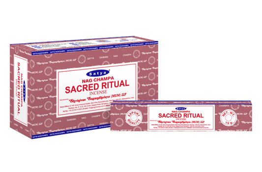 Encens Satya - Sacred Ritual 15gr