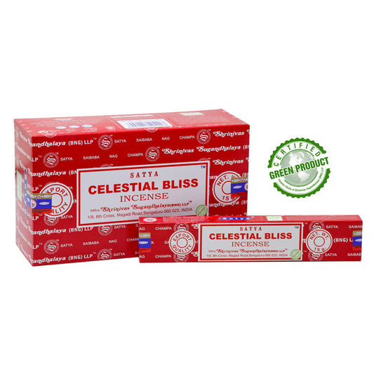 Encens Satya - Celestial Bliss 15gr