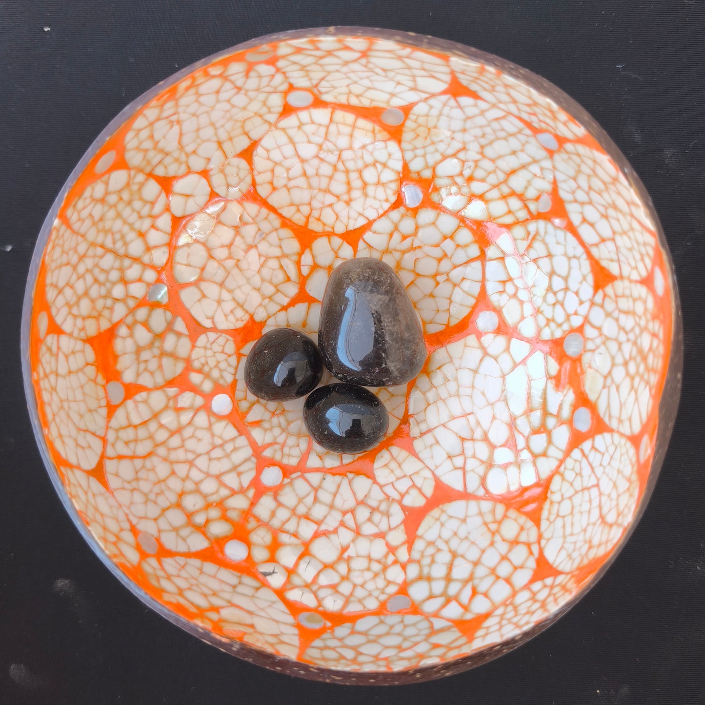 Pierre Roulée Quartz Fumé
