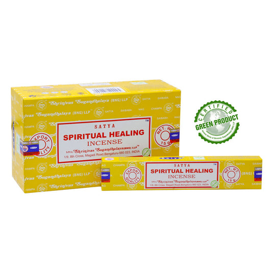 Encens Satya - Spiritual Healing 15gr