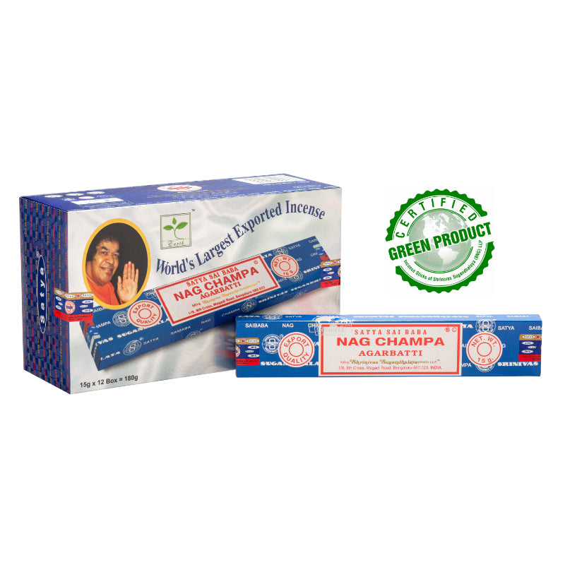 Encens Satya - Nag Champa 15gr