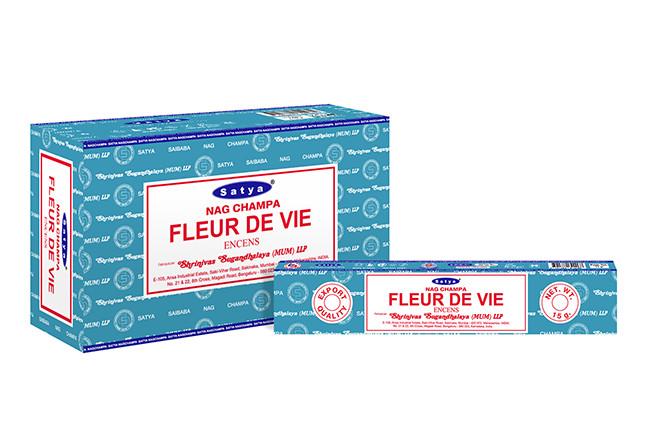 Encens Satya - Fleur de Vie 15gr
