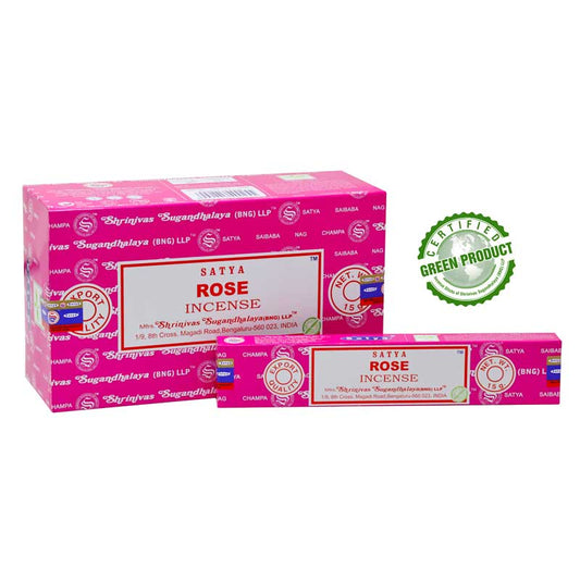 Encens Satya - Rose 15gr
