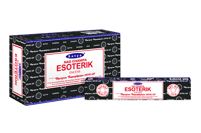 Encens Satya - Esoterik 15gr