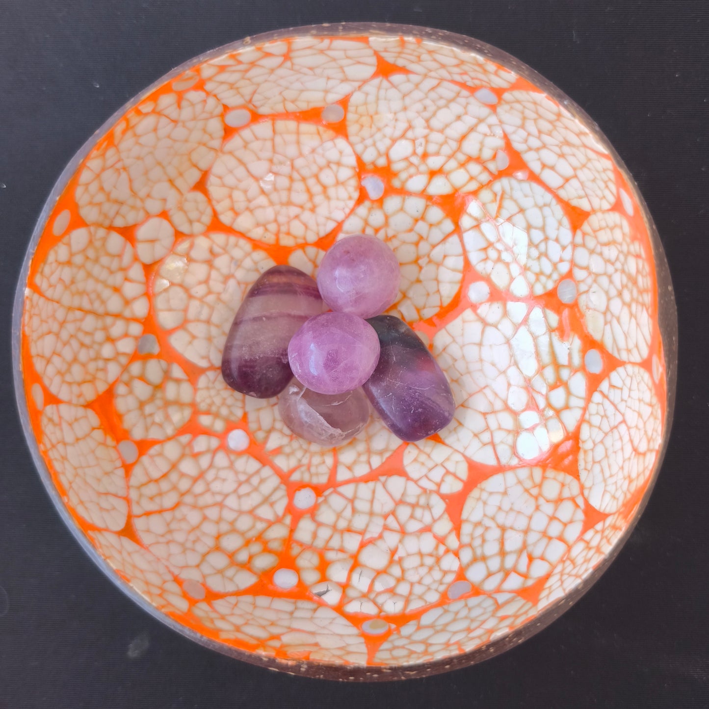 Pierre Roulée Fluorite