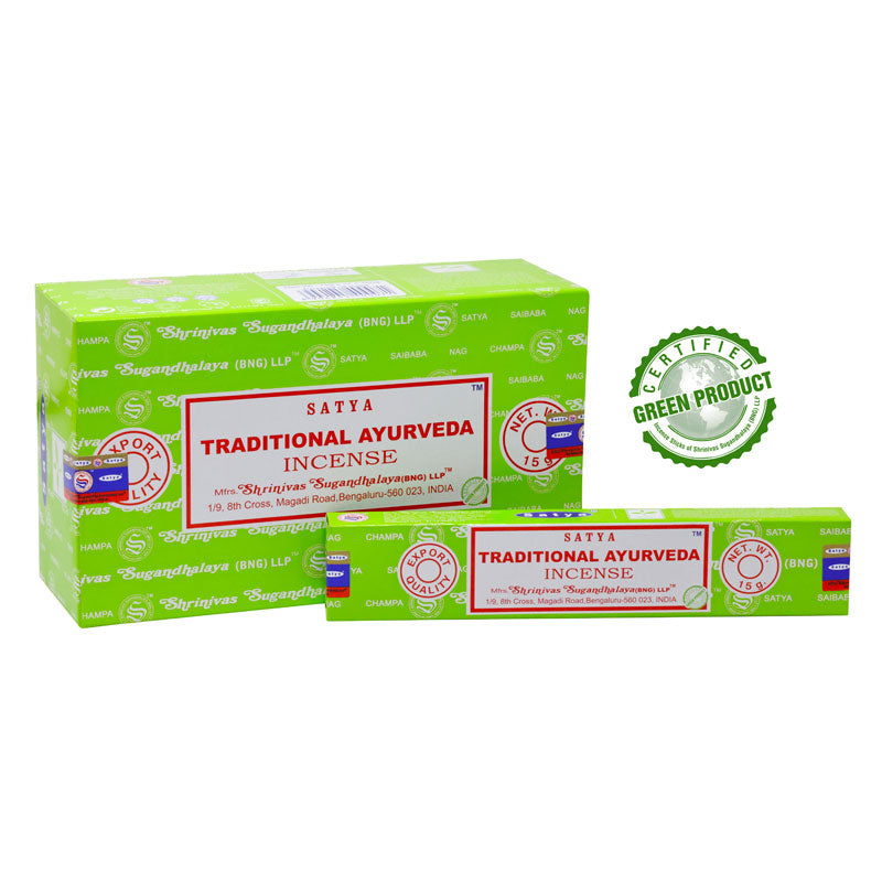 Encens Satya - Traditional Ayurveda 15gr