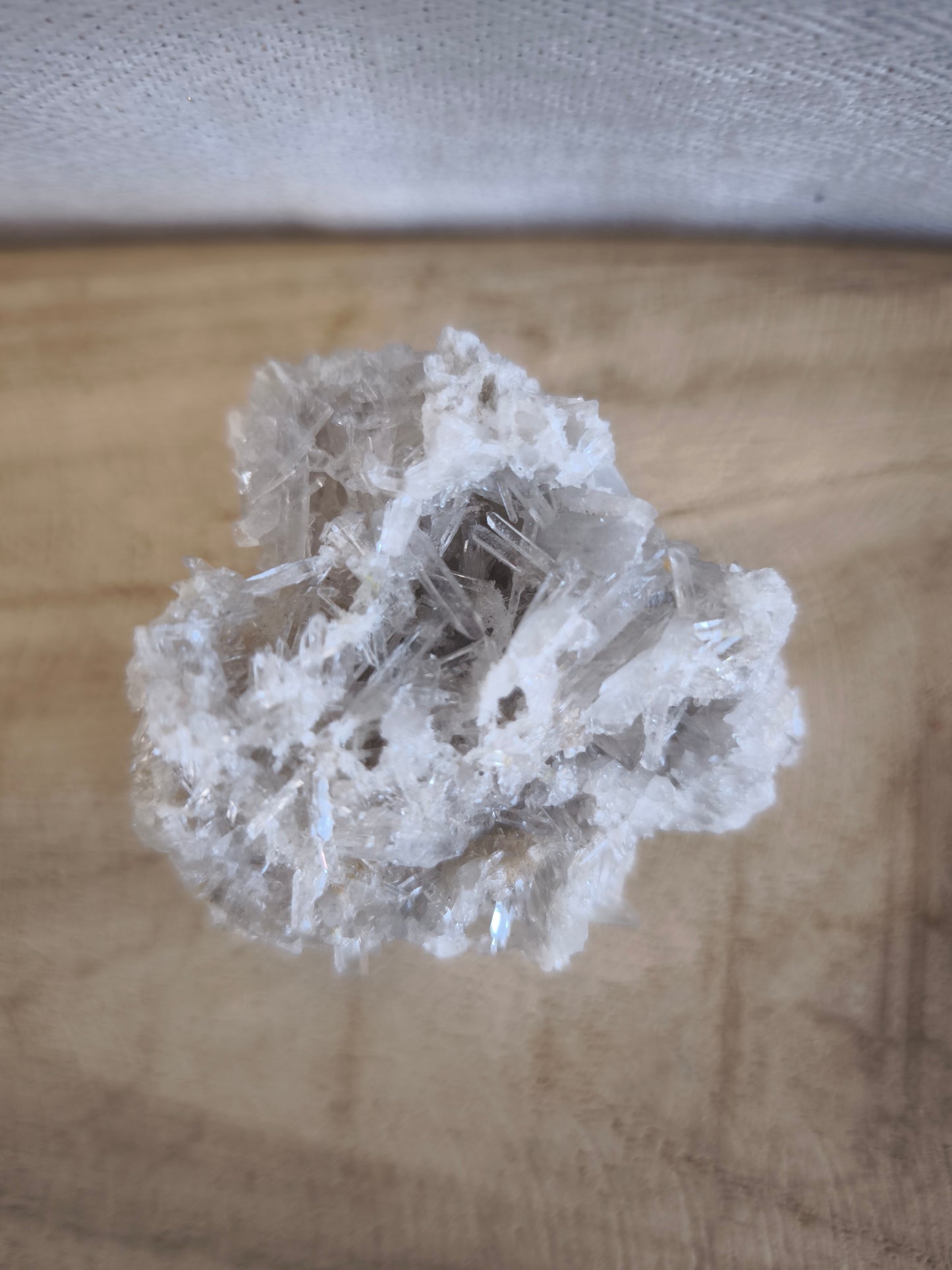 Quartz des Contamines Mont-Blanc (Pierre Brute) - Énergie Pure des Alpes, Ancrage & Purification Énergétique