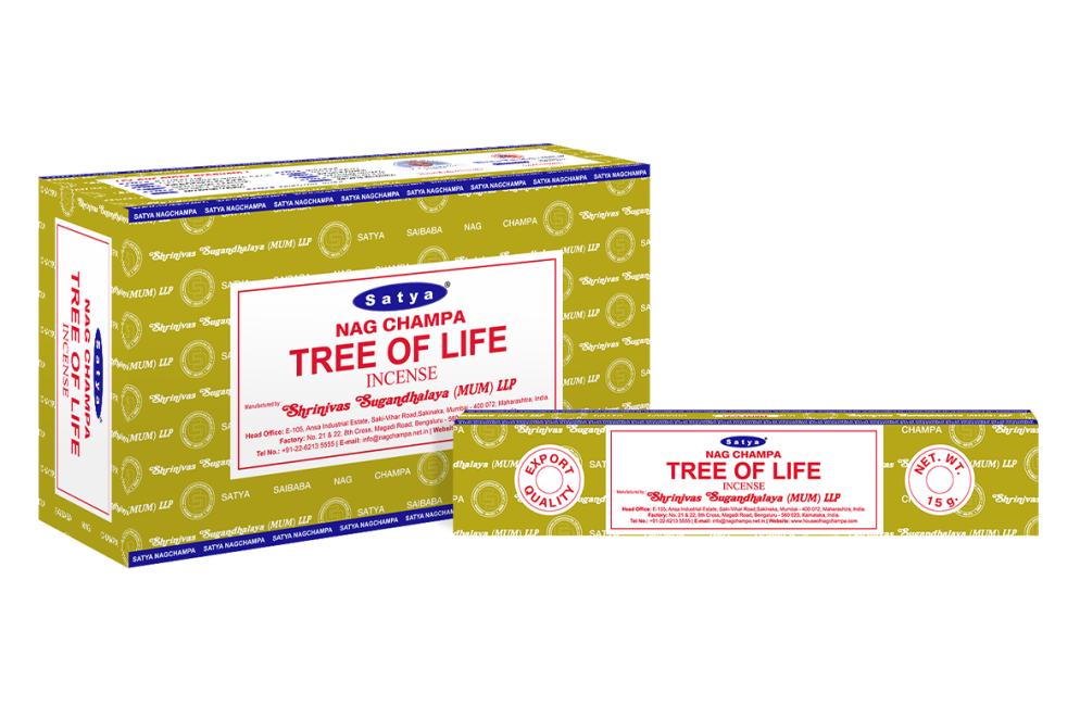 Encens Satya - Arbre de Vie 15gr